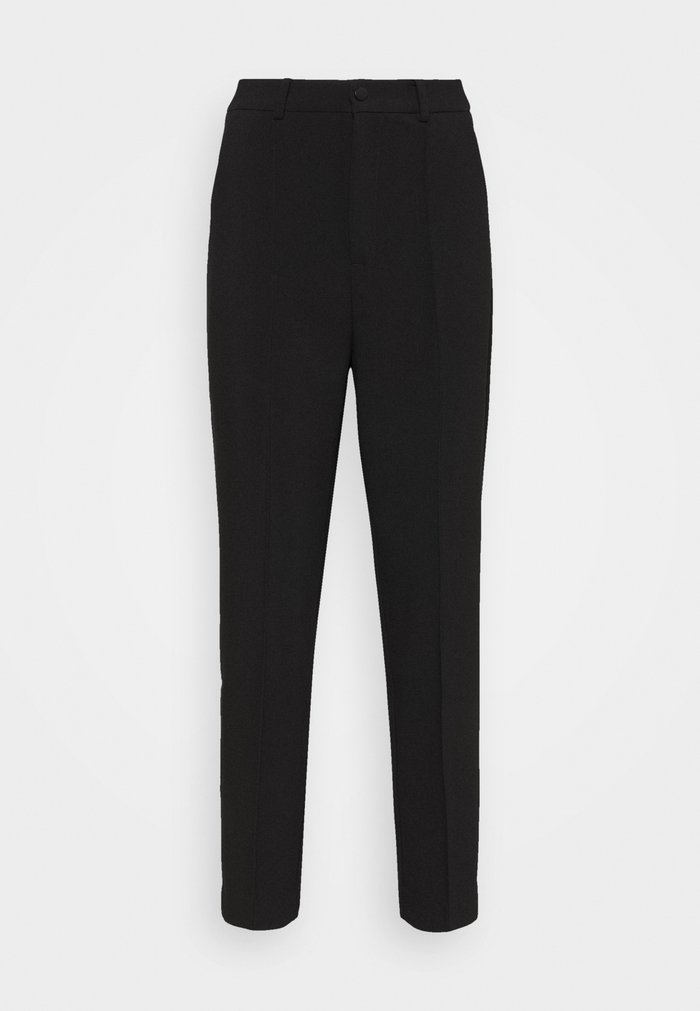 Pantalons Anna Field BASIC BUSSINESS WITH PINTUCKS Noir Femme | SGW-6109555